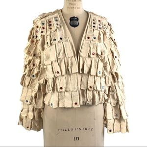 Fringe Vintage Statement Jacket